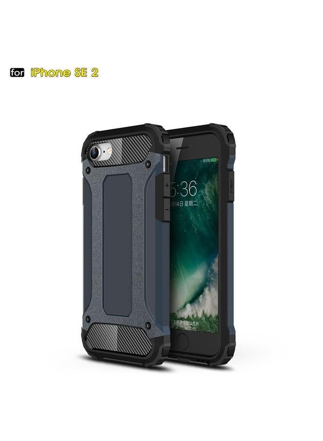 S-TOP Case For iPhone SE 2022 / SE 2020 Magic Armor TPU + PC Combination Case - Image 1