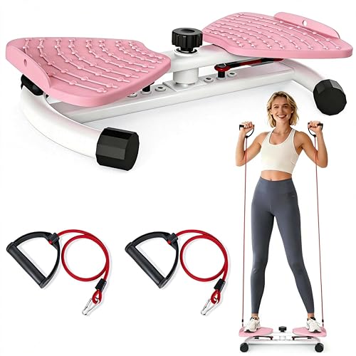 TREVIXAL Waist Twister Machine Exercise Fitness Tool, Ultra-Quiet Operation, 9-level Adjustable Resistance Modes, Slim Waist Exerciser, Rotating Balance Trainer, Load-Bearing 300LBS - Image 1