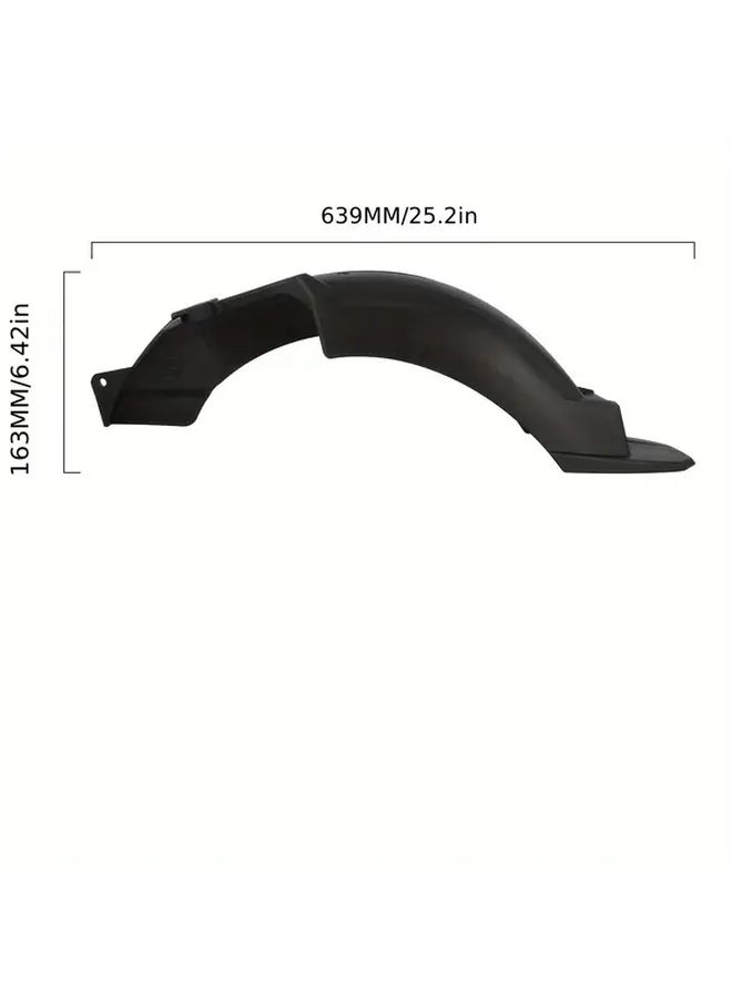Scooter Rear Fender For Honda Zoomer 2015 2020 Black - Image 3
