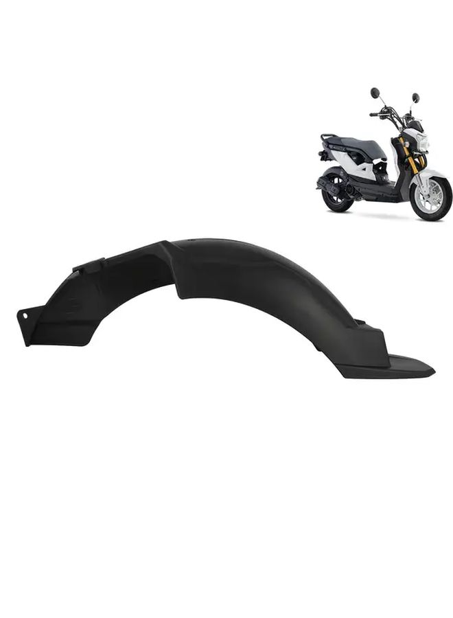 Scooter Rear Fender For Honda Zoomer 2015 2020 Black - Image 1