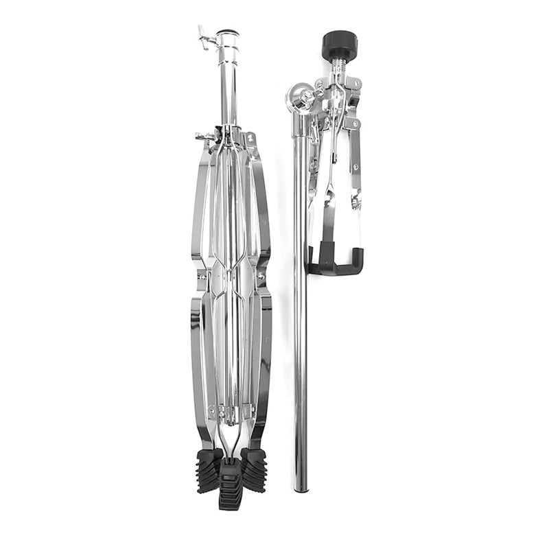 Softline Pro Concert Snare Drum Stand Extended Height Double Braced Tripod Stand Adjustable Fit For 10"-14" Dia Drums Height Range 77-110cm (SP SS-LEH) - Image 5