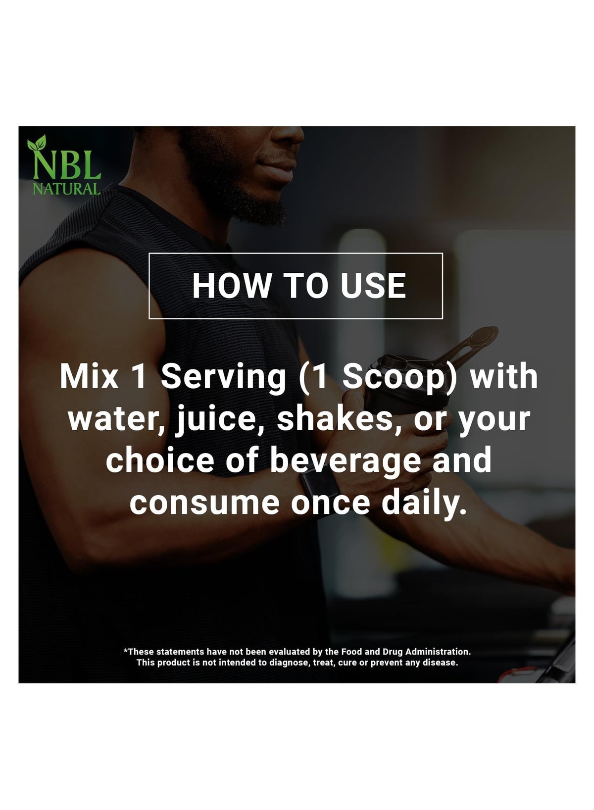 Nbl Natural Creatine Monohydrate Powder Unflavored 400G 80 Servings