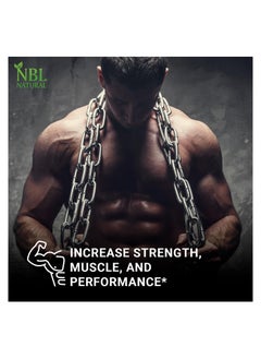 NBL Natural Creatine Monohydrate Powder, Unflavored 400g, 80 Servings  - Image 5