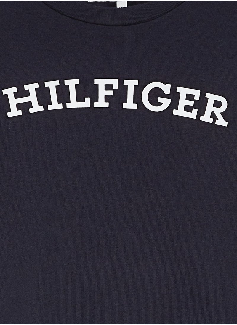 TOMMY HILFIGER - Kids Logo T-Shirt - Image 1