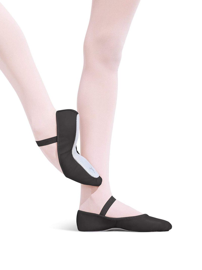 Capezio أحذية رقص الباليه للنساء من كابيزيو، دايزي، سوداء، 8.5 أمريكي - Image 5
