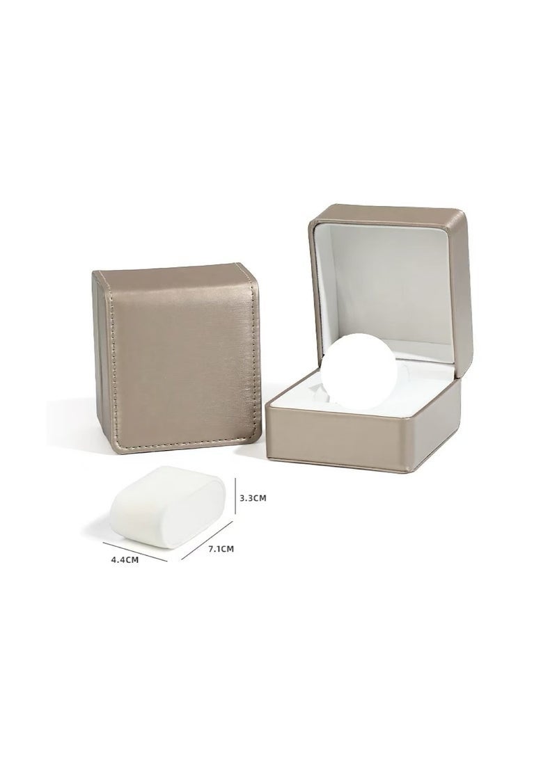 ام كي ساعة نسائية بمينا من الذهب - Image 3