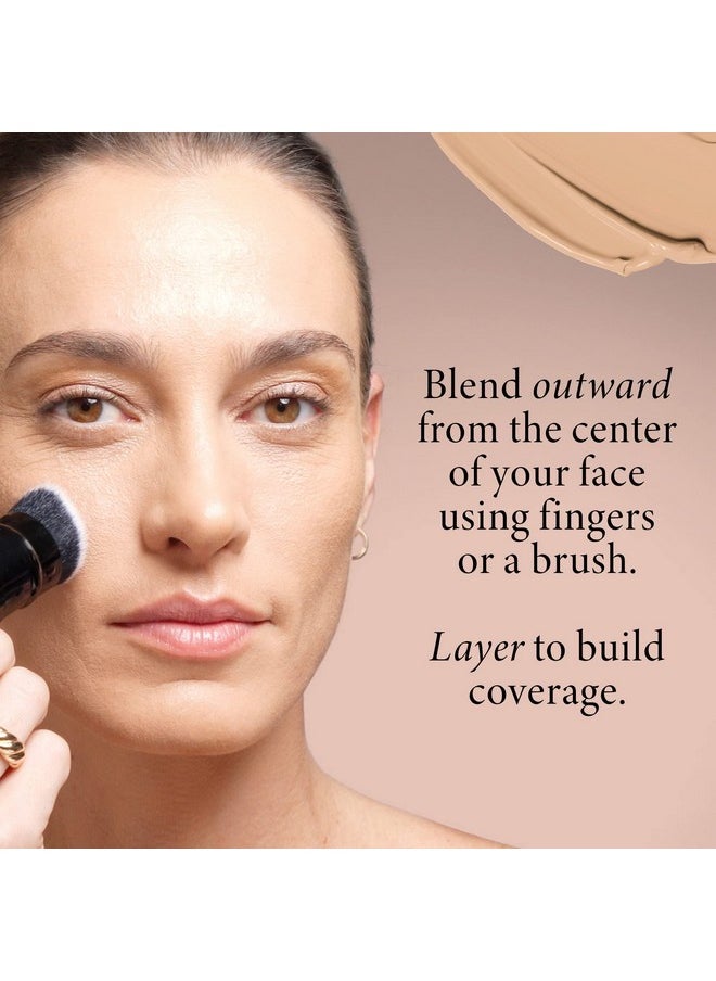 LAURA GELLER NEW YORK LAURA GELLER Double Take Liquid Foundation | Medium to Full Coverage, Natural Matte Finish, Medium  - Image 5