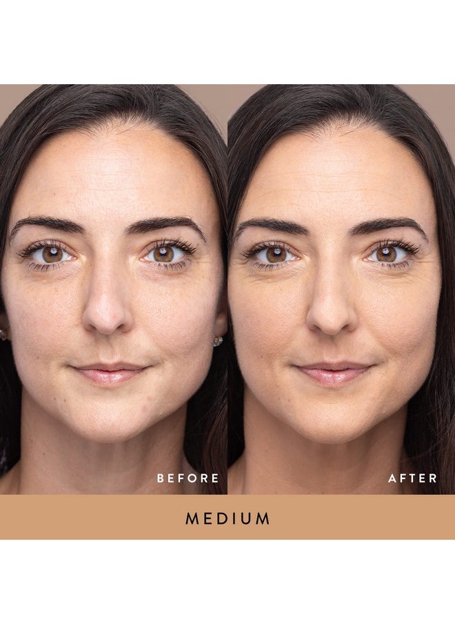 LAURA GELLER NEW YORK LAURA GELLER Double Take Liquid Foundation | Medium to Full Coverage, Natural Matte Finish, Medium  - Image 2