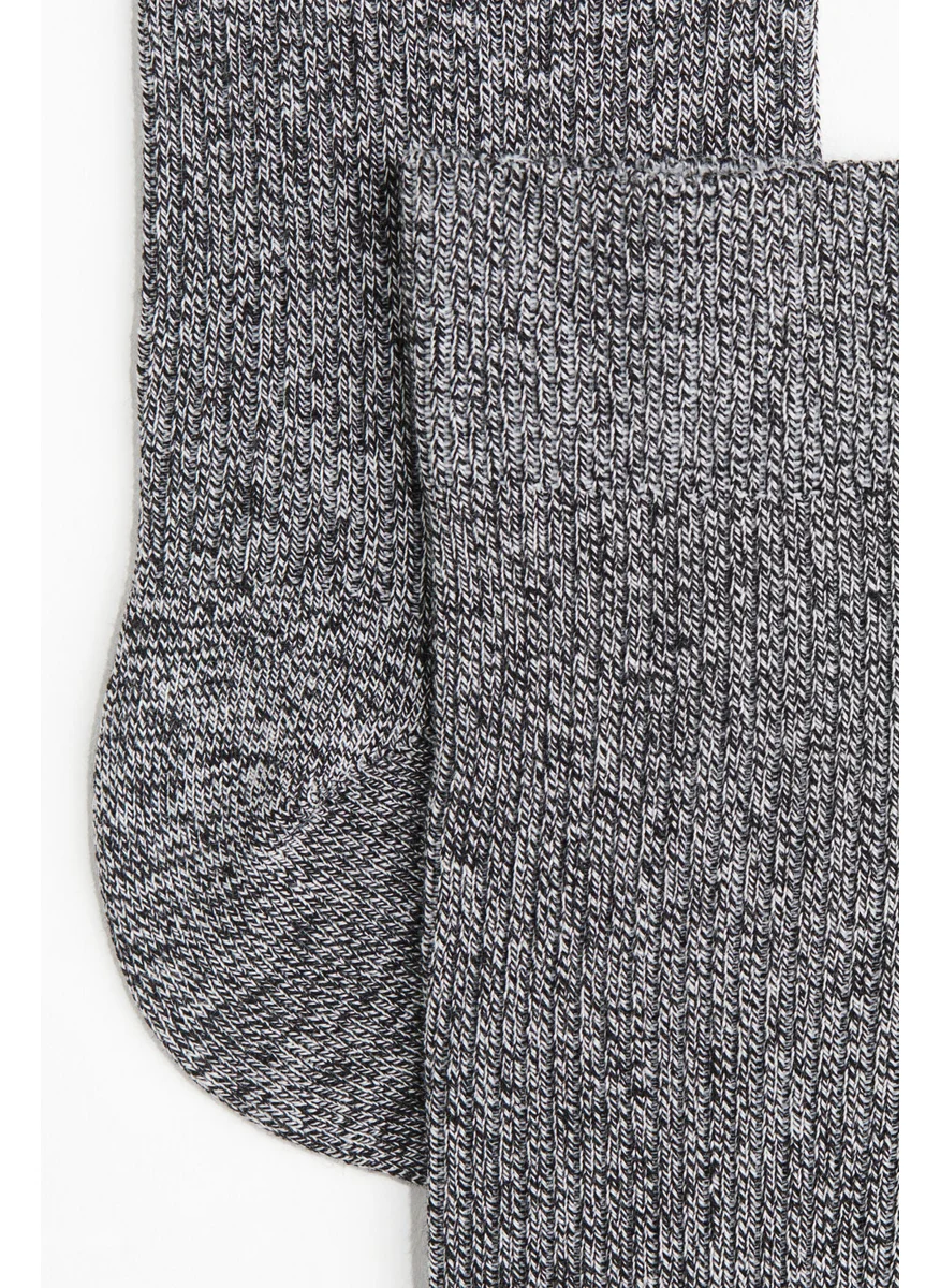 اتش اند ام Rib-Knit Socks