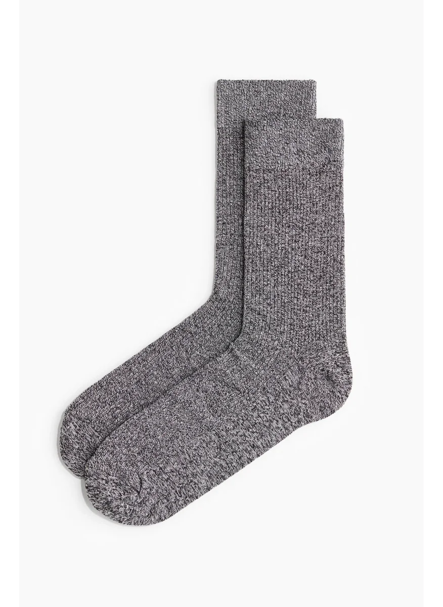 H&M Rib-Knit Socks