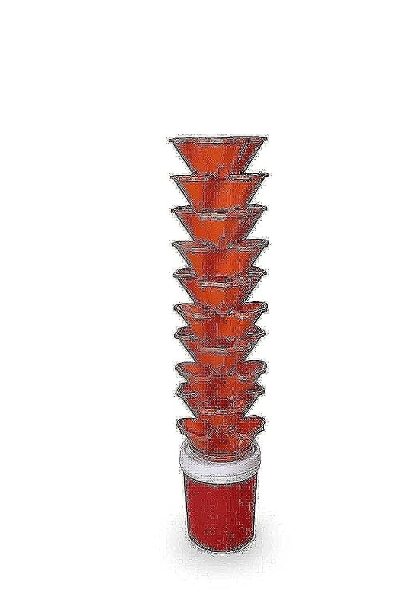 Meridian meridien Gardening Care Indoor Gardening & Hydroponics Tower Growing Kit - CT - Image 1