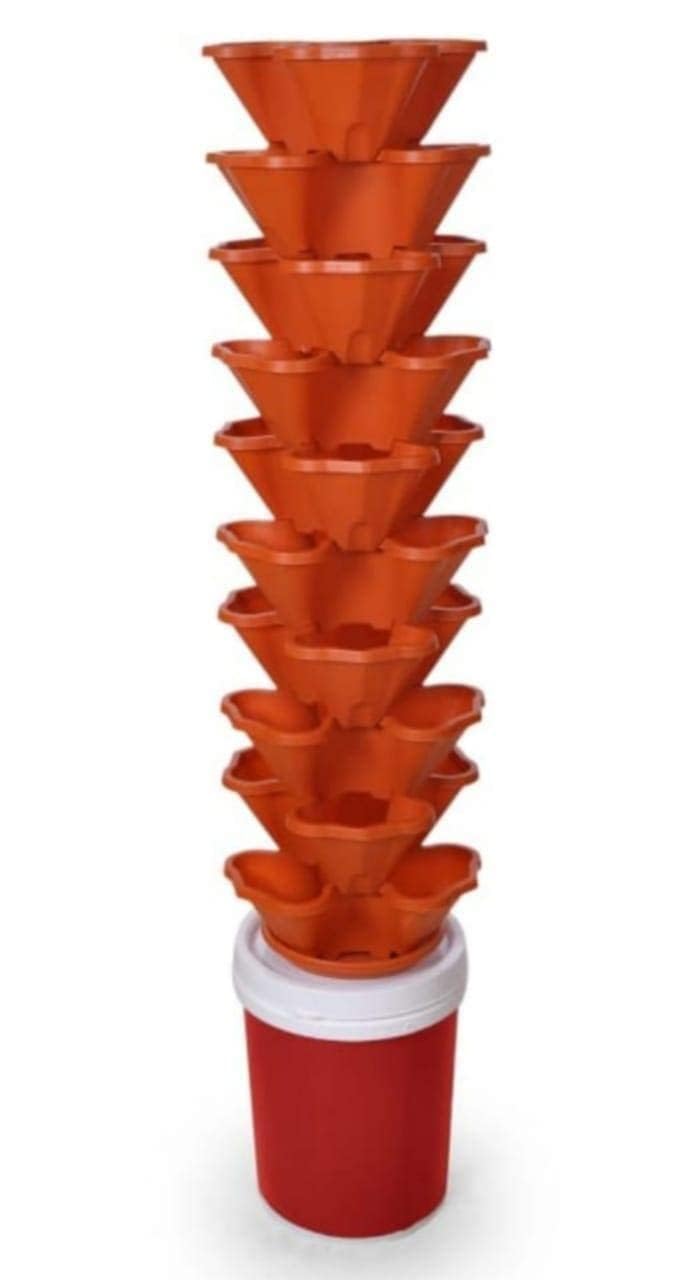 Meridian meridien Gardening Care Indoor Gardening & Hydroponics Tower Growing Kit - CT - Image 2