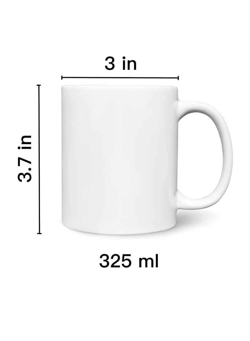 Ceramic mug with the “Hubert Hurkacz” design printed in white