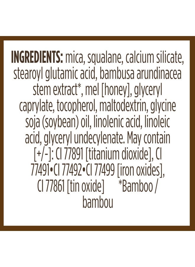 Burts Bees Burts Bees 100% Natural Origin Mattifying Powder Foundation, Sand, 0.3 Ounce, Packaging May Vary  - Image 5