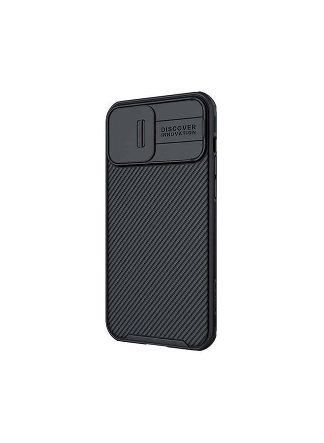 NIBEMINENT CamShield Pro With Camera Slide Protection For Apple iPhone 13 Max Black  - Image 3