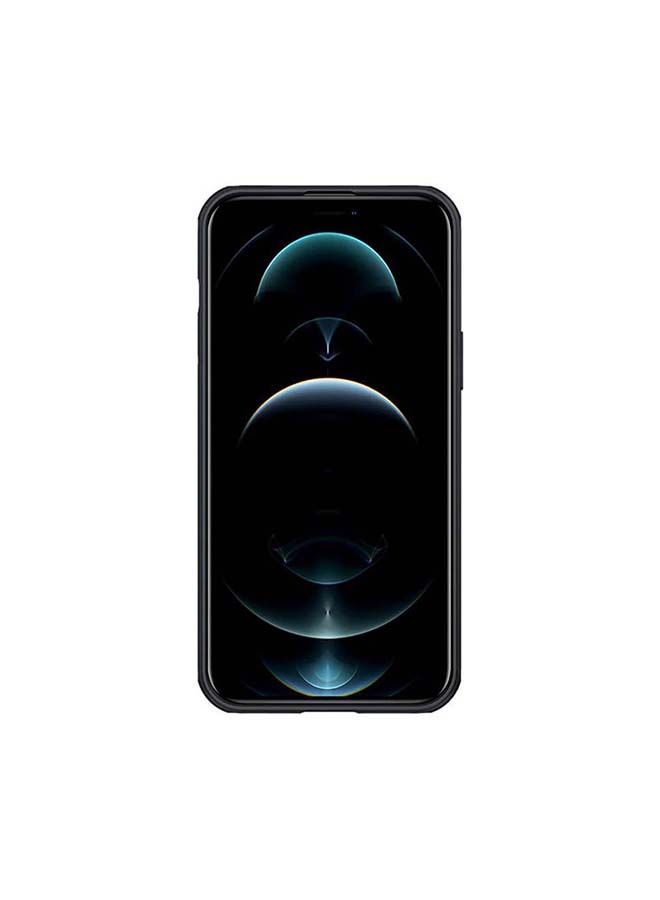 NIBEMINENT CamShield Pro With Camera Slide Protection For Apple iPhone 13 Max Black  - Image 2