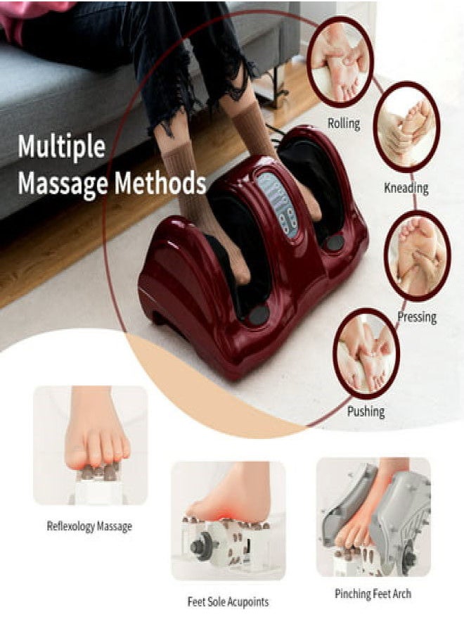 Electric Foot Massager Ankle Calf Kneading Rolling Machine With Remote - Black - pzsku/Z438602428F04E564729AZ/45/_/1691901365/7af0b514-0b5a-4532-b5f1-0fe4b3f0304a