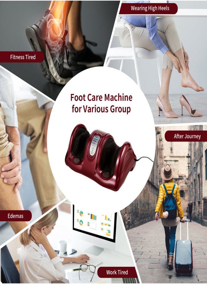 Electric Foot Massager Ankle Calf Kneading Rolling Machine With Remote - Black - pzsku/Z438602428F04E564729AZ/45/_/1691901366/269d47e1-0116-4476-9be6-2b4d91a93b6f