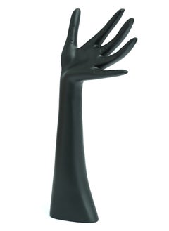 Jewellery Display Holder For Bracelet, Watch Stand, Earrings Display, Black Jewellery Stand Resin Female Hand Mannequin Hand Necklace Display Holder Stand Bracelet Ring Gloves Display Organizer Stand