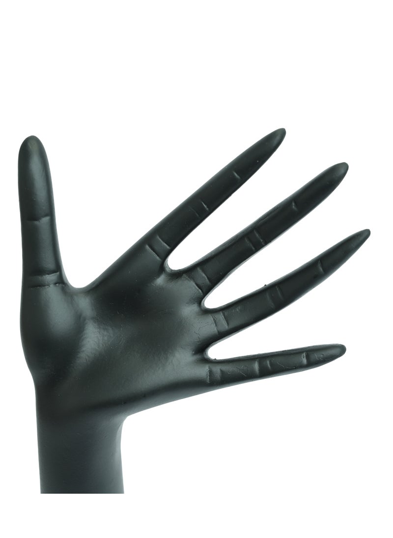 Generic - Jewellery Display Holder For Bracelet, Watch Stand, Earrings Display, Black Jewellery Stand Resin Female Hand Mannequin Hand Necklace Display Holder Stand Bracelet Ring Gloves Display Organizer Stand - Image 1