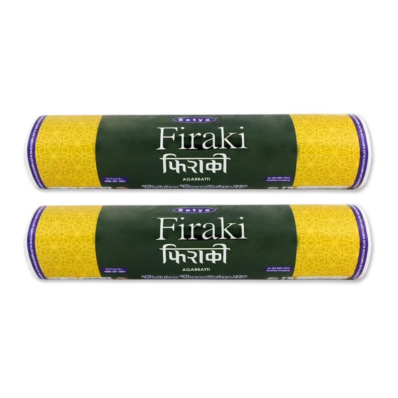 Satya Firaki Incense Sticks Rolls 250g Each (Pack of 2) - Image 1
