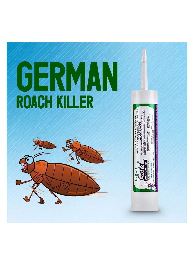 إنفيكت جولد جل مكافحة الصراصير الألماني للصراصير 35 غ - Image 2