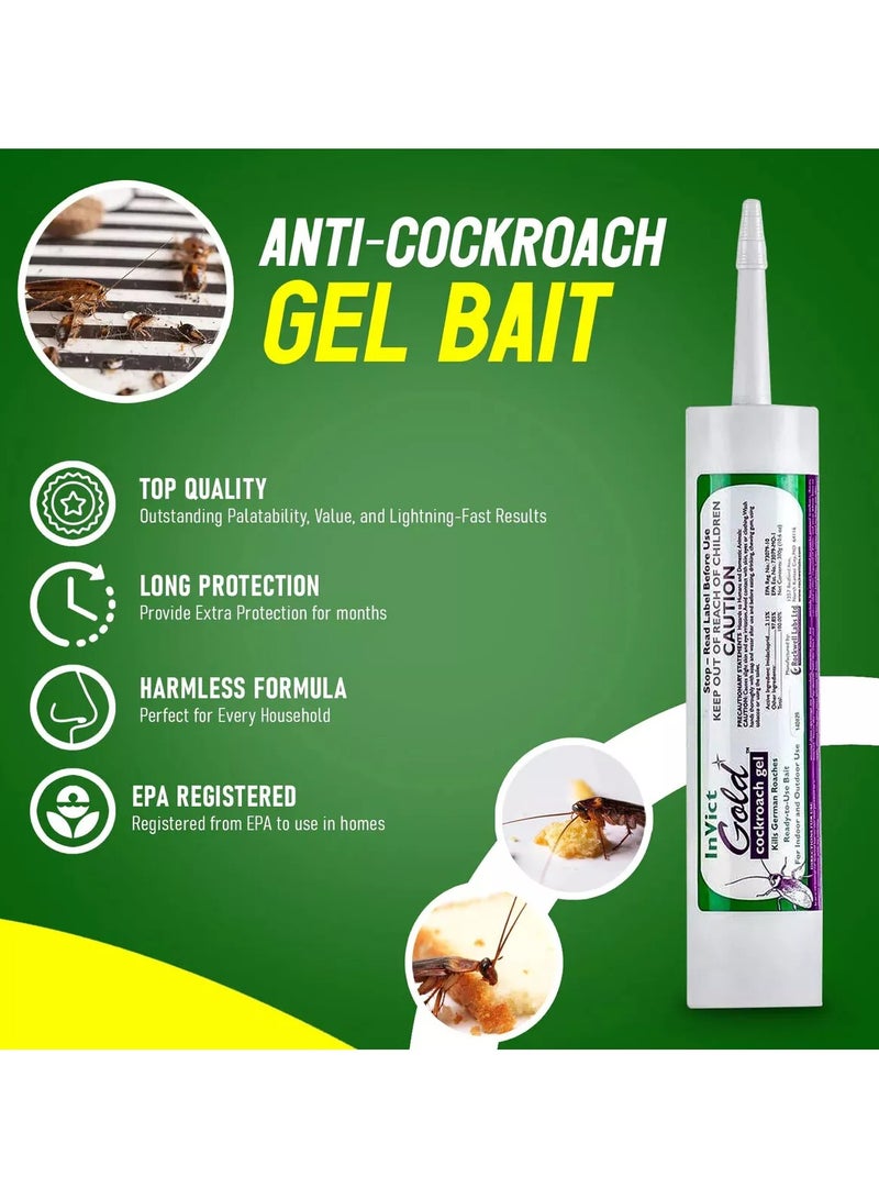إنفيكت جولد جل مكافحة الصراصير الألماني للصراصير 35 غ - Image 3