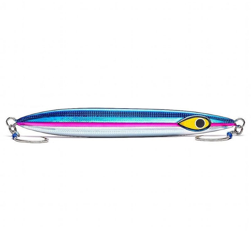 Mustad Rip Roller Slow Fall Jig SilverPinkBlue 300g11Oz