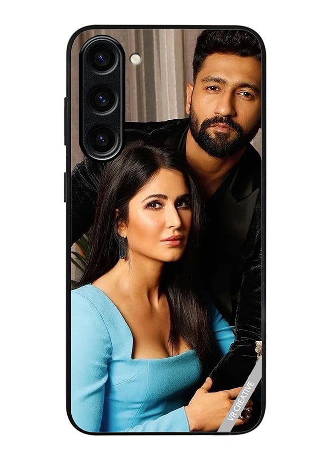 VR CREATIVE Protective Case Cover For Samsung Galaxy S23 FE Bollywood Actor And Actress Design Multicolour - Image 1