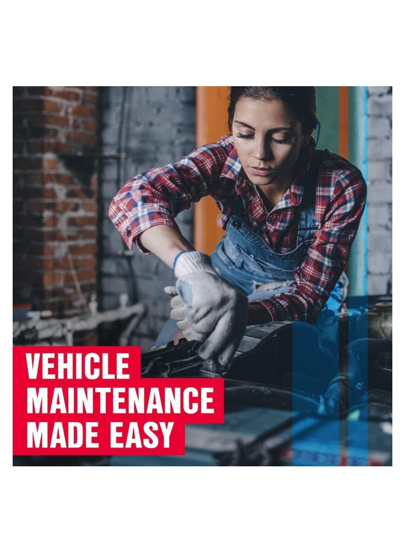 اس تي بي منظف ​​نظام الوقود الكامل متوافق مع البنزين الهجين 400 مل - Image 3