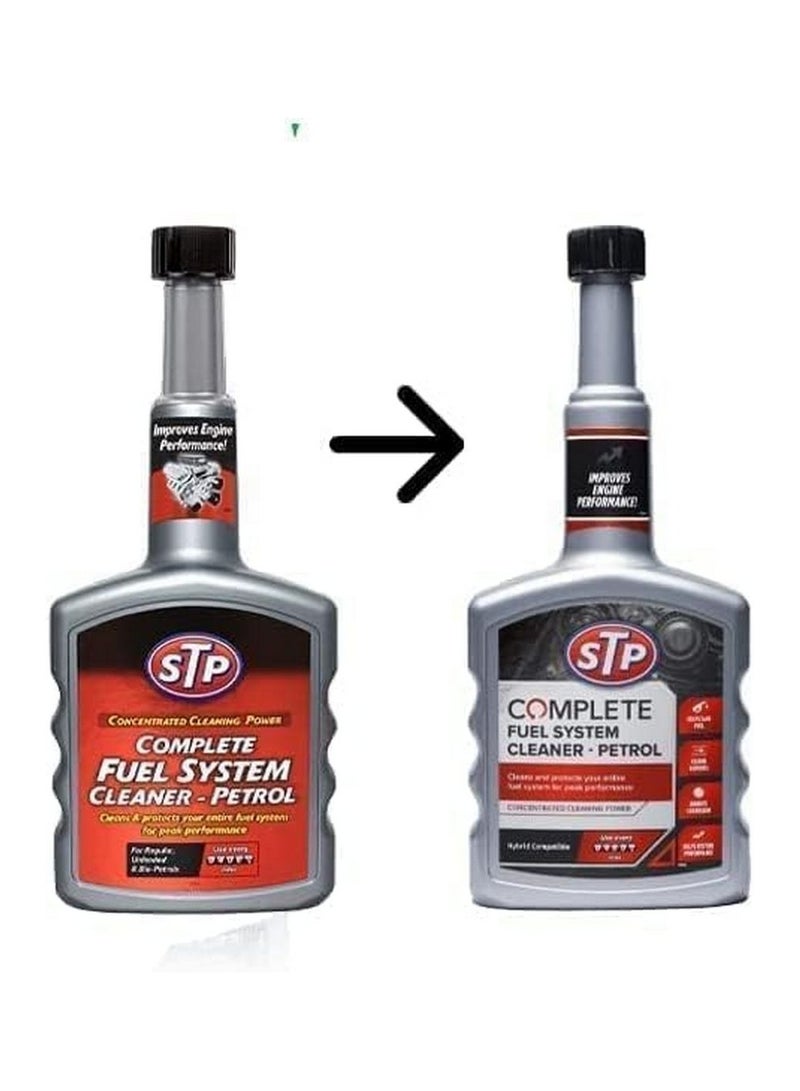 اس تي بي منظف ​​نظام الوقود الكامل متوافق مع البنزين الهجين 400 مل - Image 4