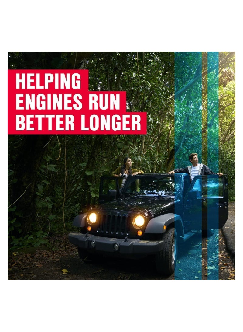 اس تي بي منظف ​​نظام الوقود الكامل متوافق مع البنزين الهجين 400 مل - Image 2