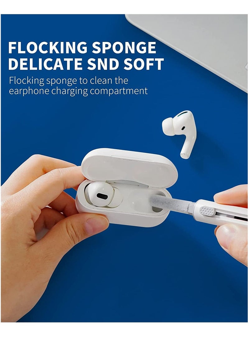 Contex Cleaner Kit for Airpods 3 in 1 Multi-Function Cleaning Pen for AirPods Pro, Portable Cleaning Tools Compatible with Lego Huawei Samsung MI Earbuds and Other Earphones - Image 3