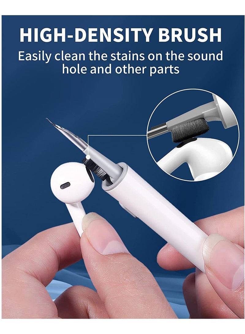 Contex Cleaner Kit for Airpods 3 in 1 Multi-Function Cleaning Pen for AirPods Pro, Portable Cleaning Tools Compatible with Lego Huawei Samsung MI Earbuds and Other Earphones - Image 4