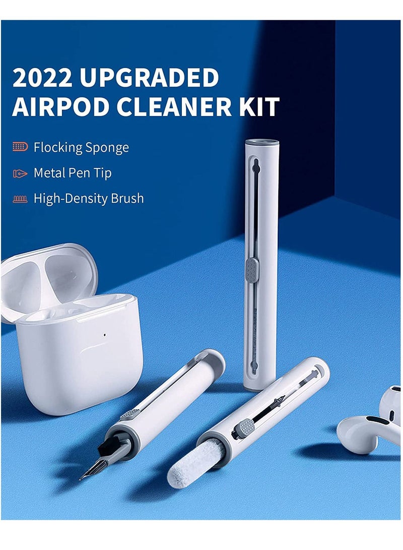 Contex Cleaner Kit for Airpods 3 in 1 Multi-Function Cleaning Pen for AirPods Pro, Portable Cleaning Tools Compatible with Lego Huawei Samsung MI Earbuds and Other Earphones - Image 5