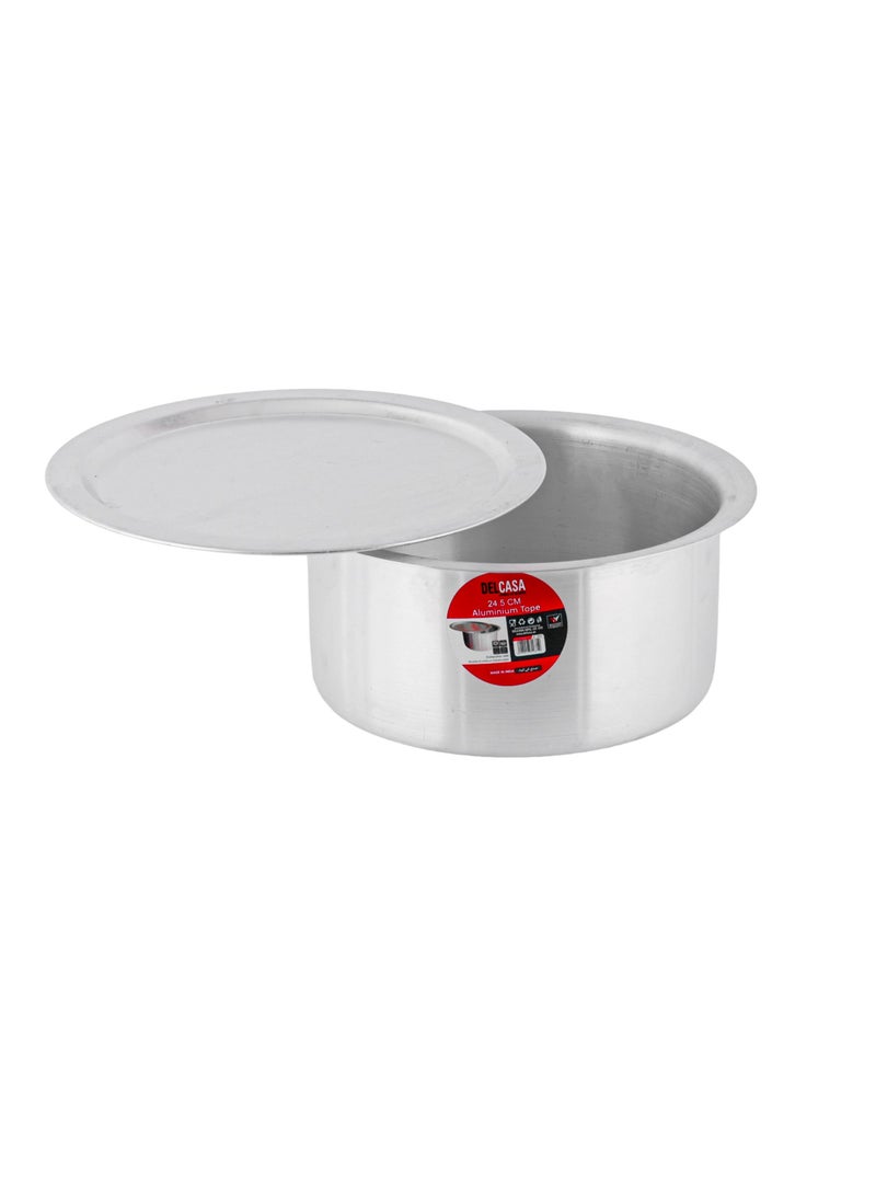 DELCASA Delcasa 5 Piece Flat Bottom Tope Set- DC2680 - Image 4