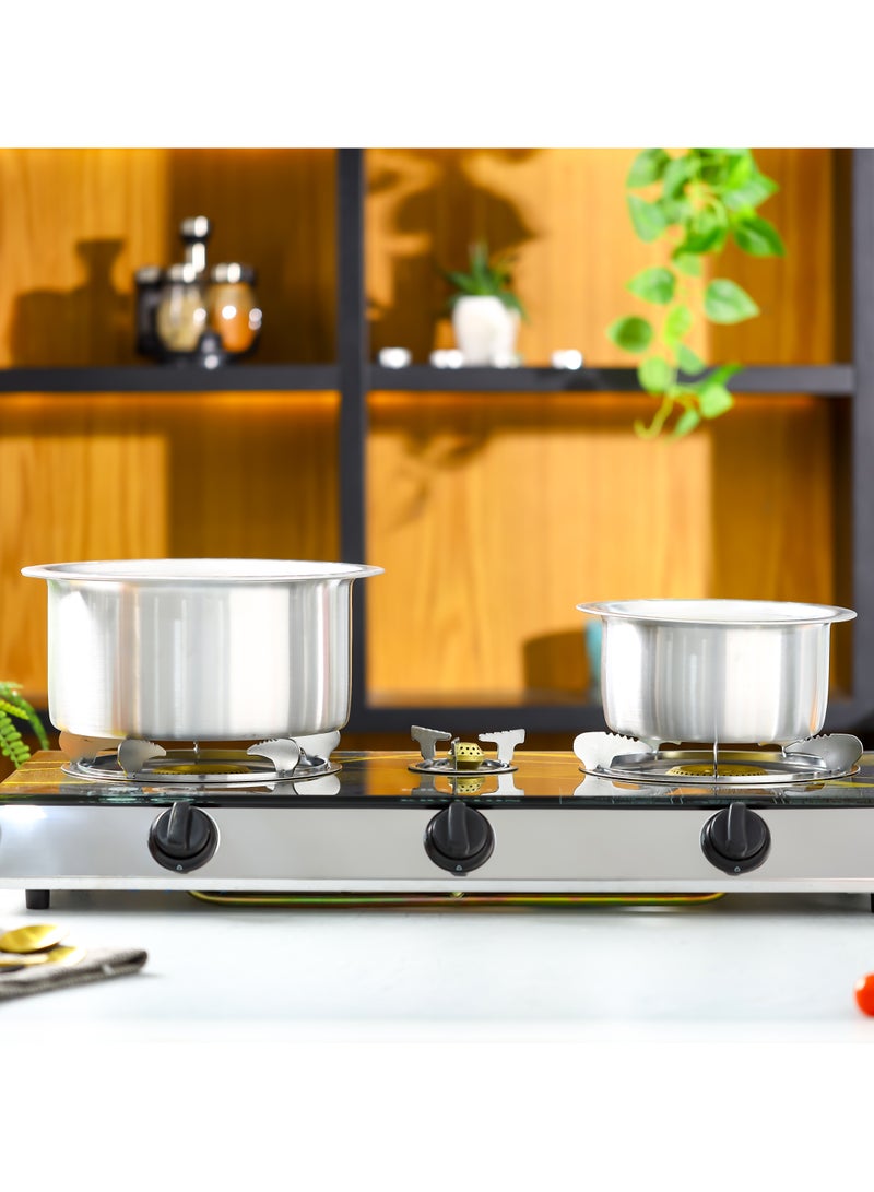 DELCASA Delcasa 5 Piece Flat Bottom Tope Set- DC2680 - Image 5
