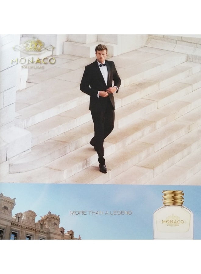 Monaco Parfums For Men Eau De Toilette 50Ml - Image 3