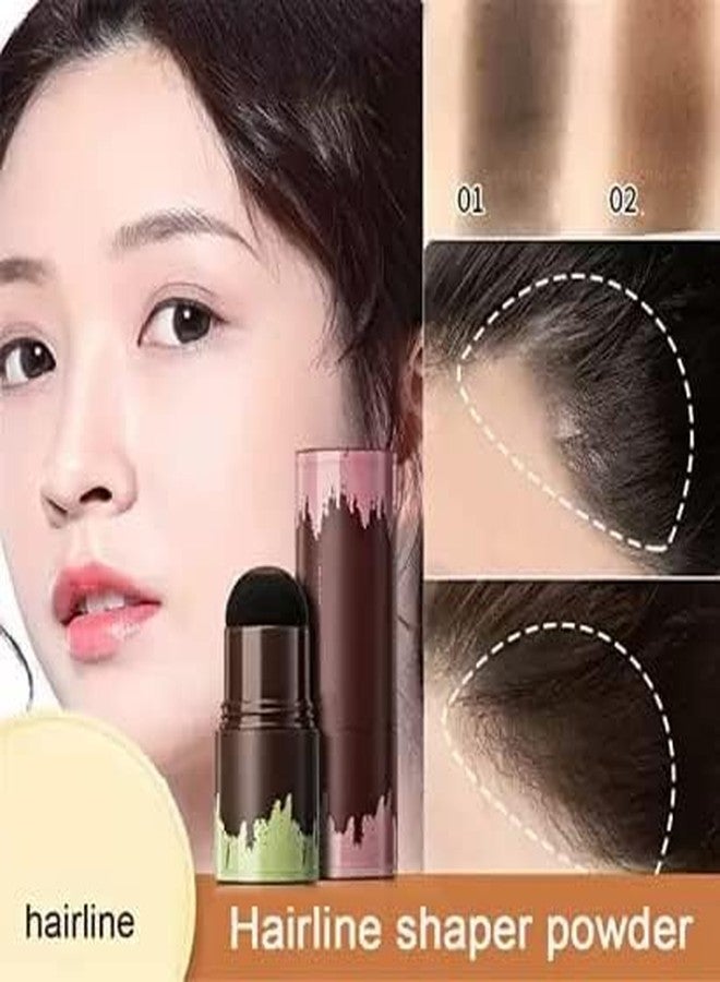 Glowhouse Hairline Powder(Medium Brown) Hair Root Dye Hair Color Shadow - Image 3