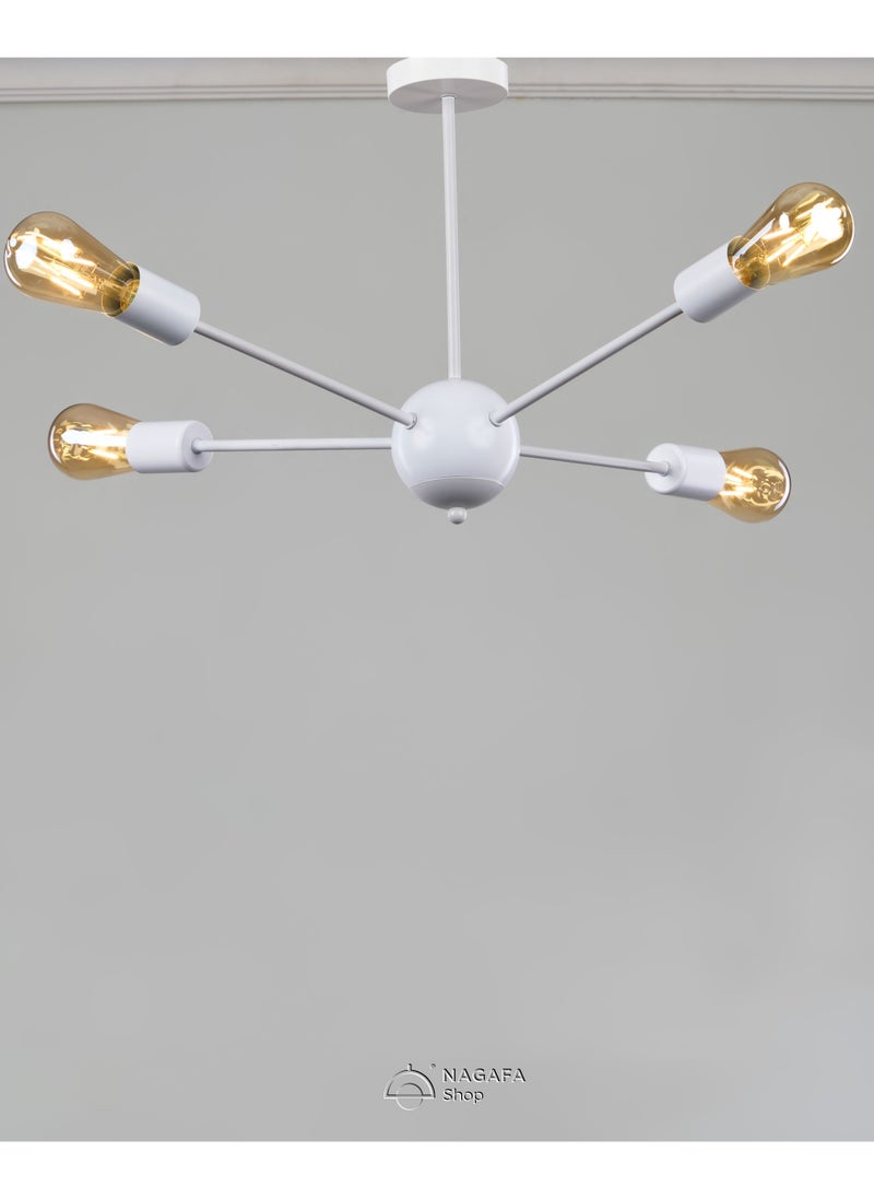 NAGAFA SHOP - Modern spider chandelier MWC112-4 - Image 1