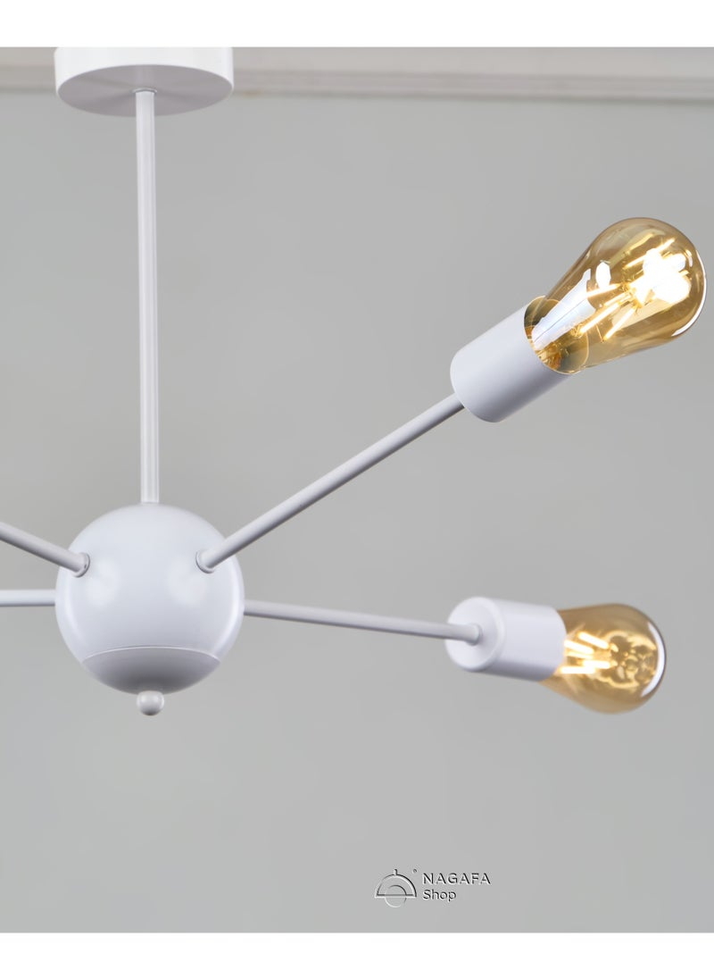 NAGAFA SHOP - Modern spider chandelier MWC112-4 - Image 1