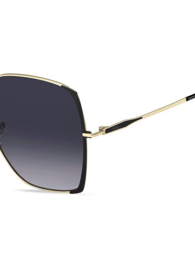 هوجو بوس إطارات نظارات شمسية مربعة - Image 4