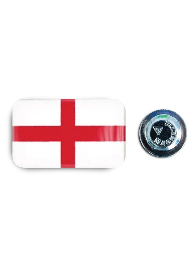 971ميديا شارة مغناطيسية بتصميم علم انكلترا - Image 1
