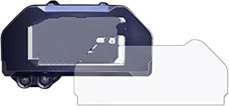 Vuzmode Motorcycle Dashboard Screen Protector Film - Image 1