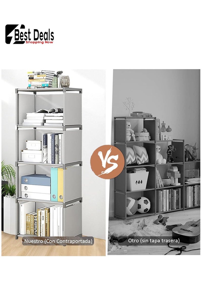 افضل العروض متعددة الوظائف تخزين مجلس الوزراء تخزين الرف 4 مساحة التخزين مع قدرة كبيرة مع محيط خلفي انفصال الجمعية متعددة الوظائف متعددة الأغراض رف - Image 4