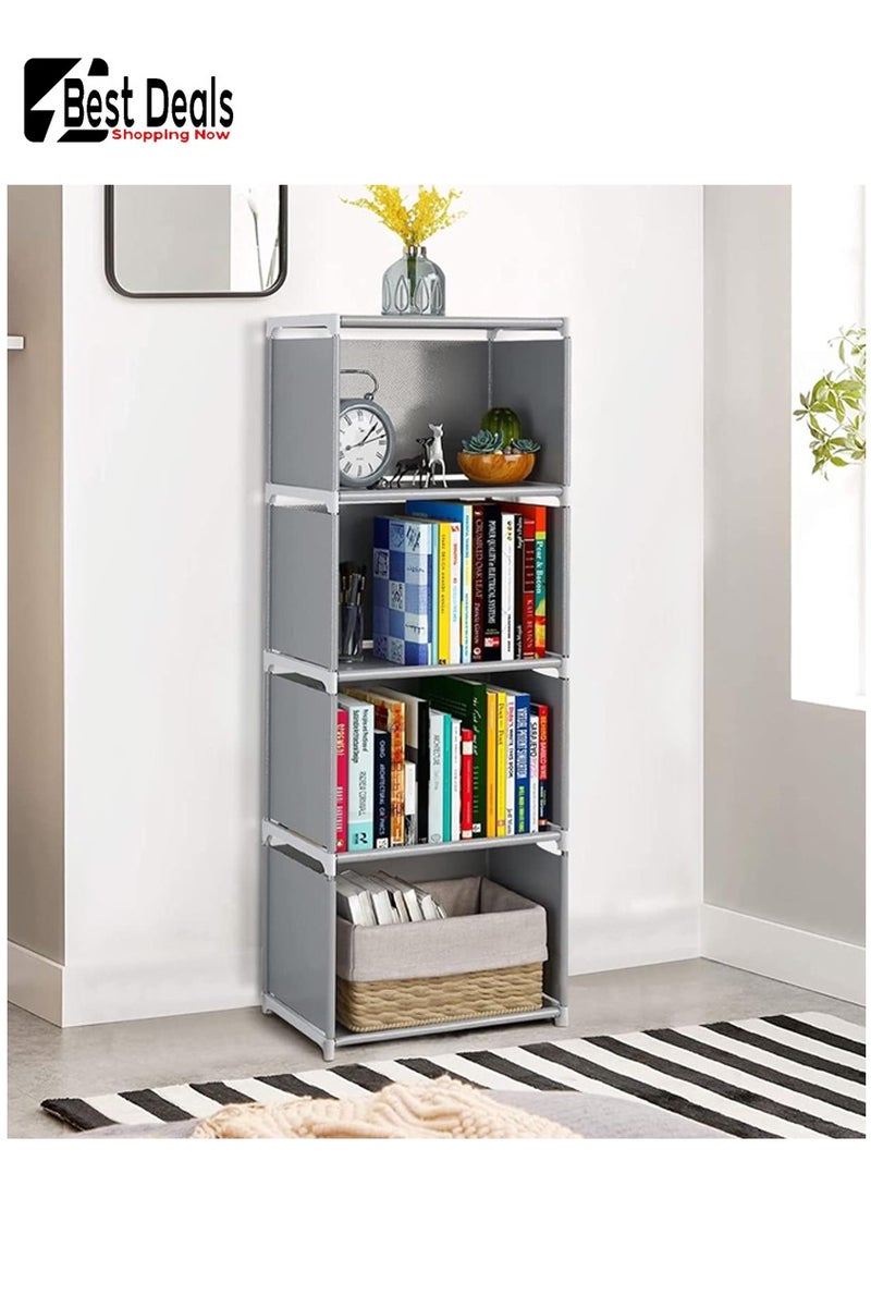 افضل العروض متعددة الوظائف تخزين مجلس الوزراء تخزين الرف 4 مساحة التخزين مع قدرة كبيرة مع محيط خلفي انفصال الجمعية متعددة الوظائف متعددة الأغراض رف - Image 1