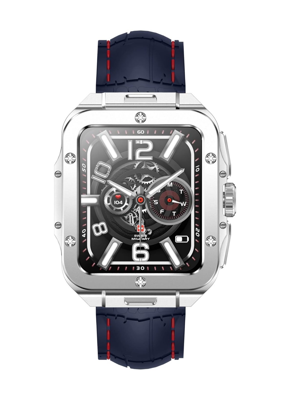 SWISS MILITARY Swiss Military Alps Smartwatch with Call Features