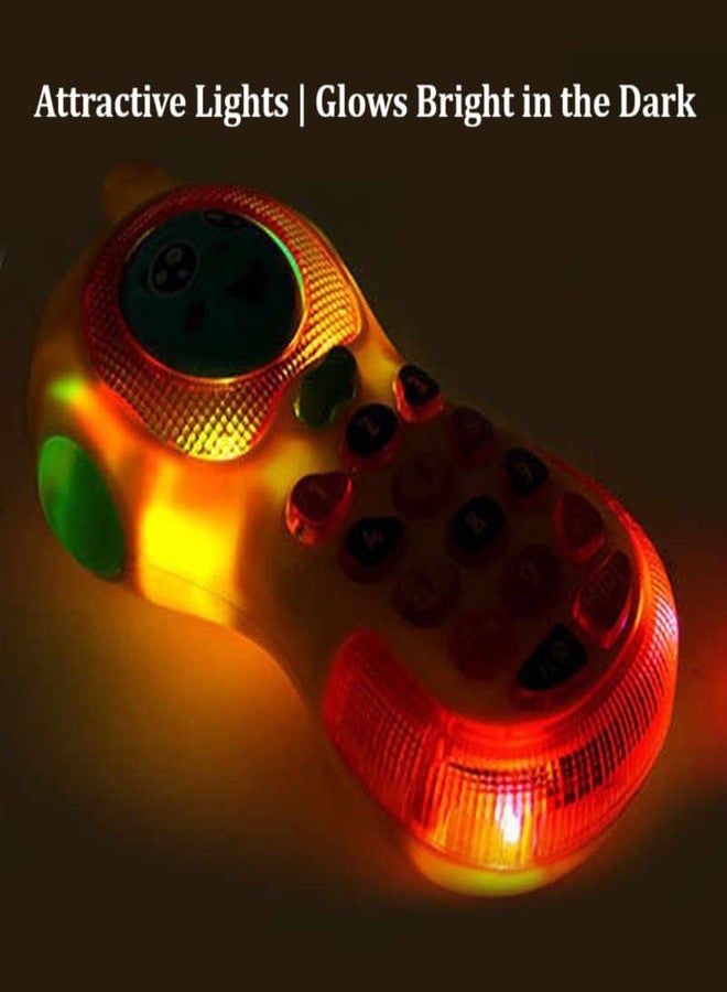 Goyal's 2 in 1 Face Changing Phone Toy, Sound Making Toys Expression Mobile Phone with Lights and Music for Kids with Volume Control (Multicolor). - Image 4