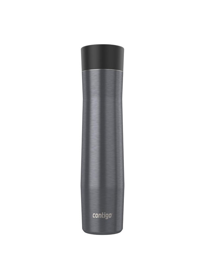 Contigo AUTOSEAL West Loop Vacuum-Insulated Stainless Steel Travel Mug with Easy-Clean Lid, 12 oz, Blueberry - Image 2