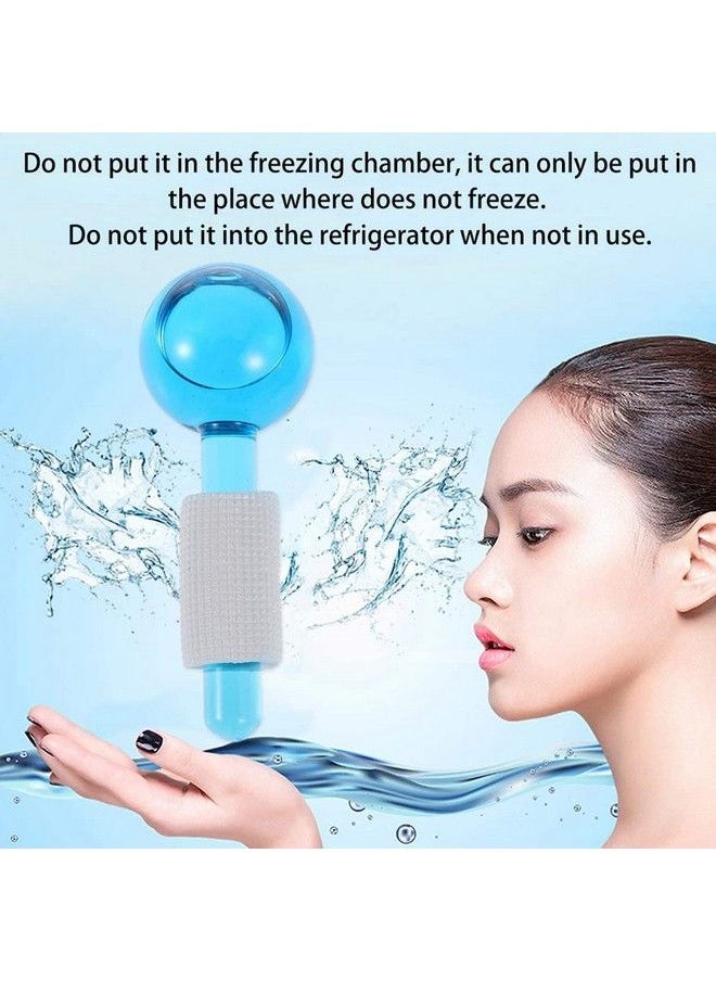 Zureni Facial Ice Globes For Face & Eye Puffiness Relief Reduce Fine Lines And Wrinkles (Blue)  - Image 5